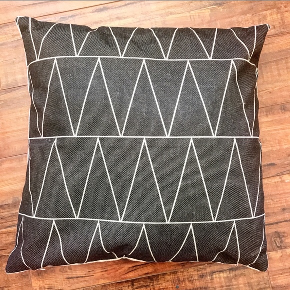 Other - Geometrical Line Decorative Throw Pillow Cover